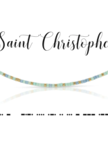 Dot & Dash Design Dot & Dash Saint Necklace
