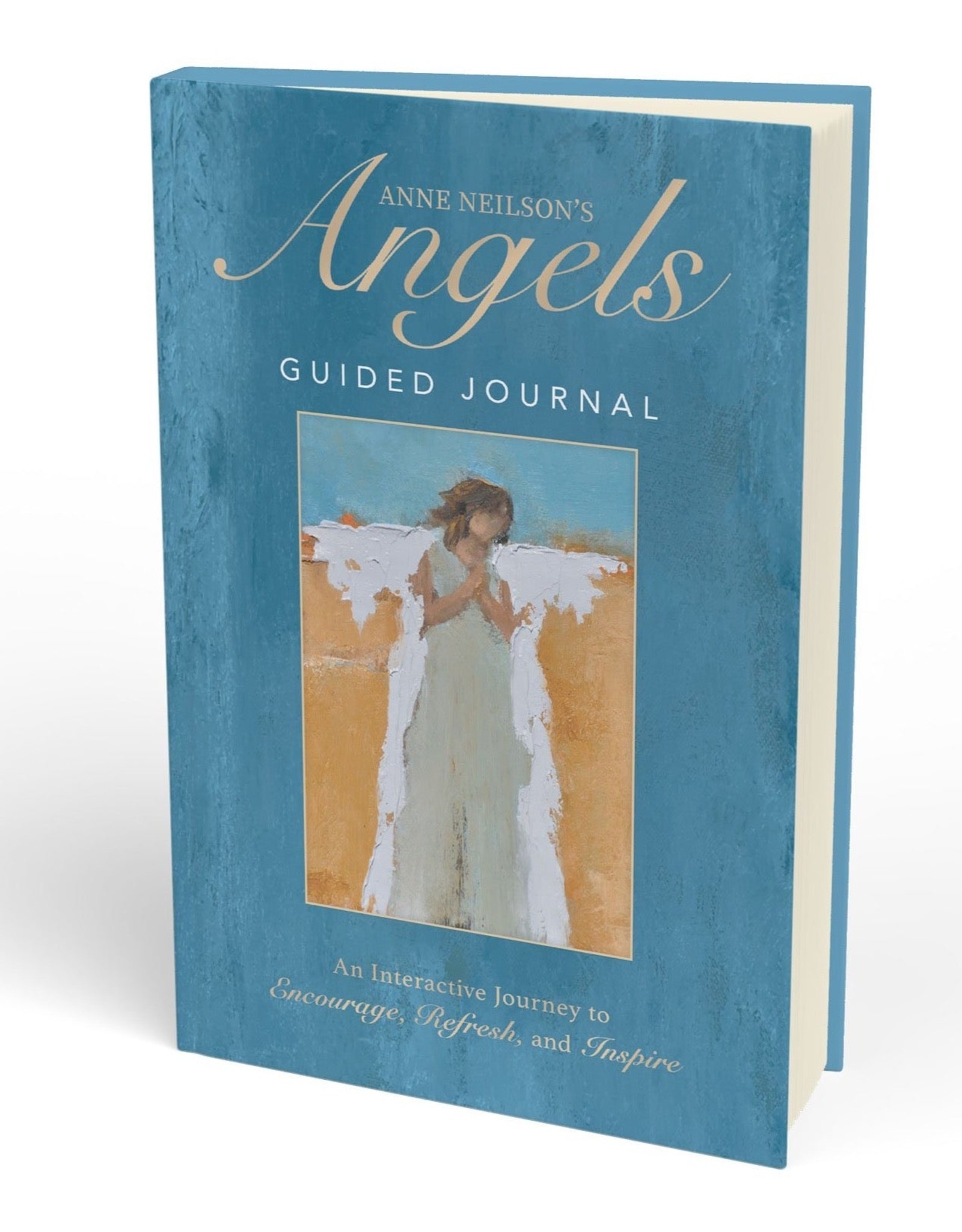 Anne Neilson Home Anne Neilson's Angels Guided Journal