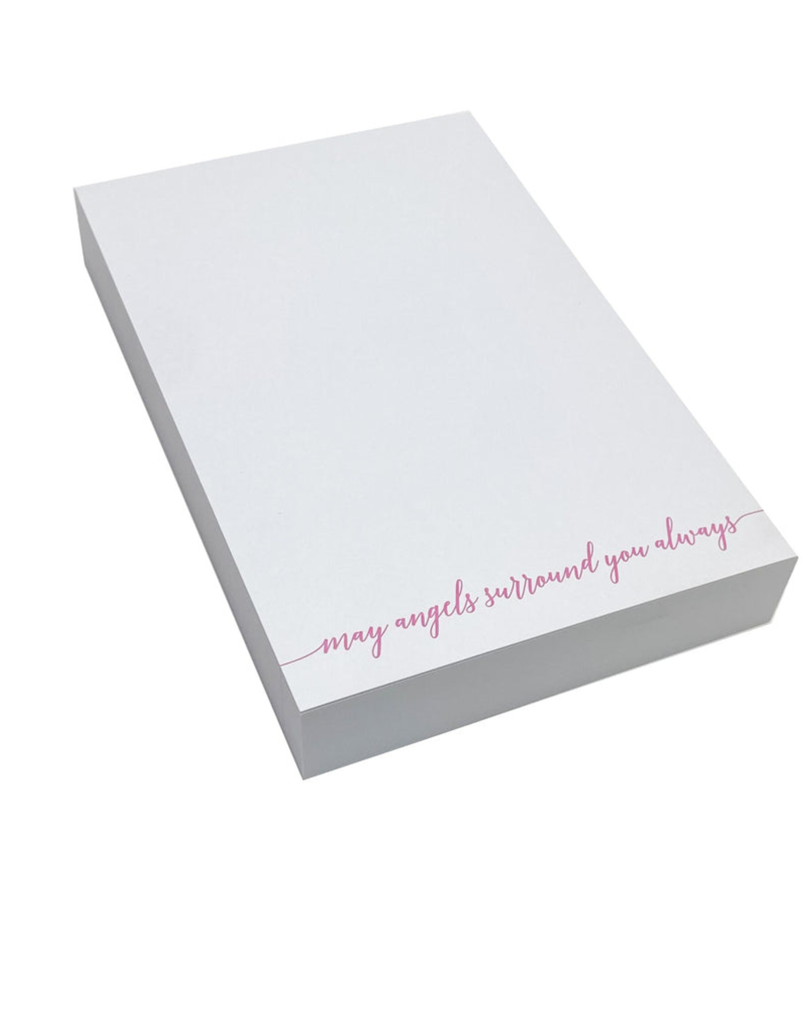 Anne Neilson Home Anne Neilson May Angels Surround You Always Notepad