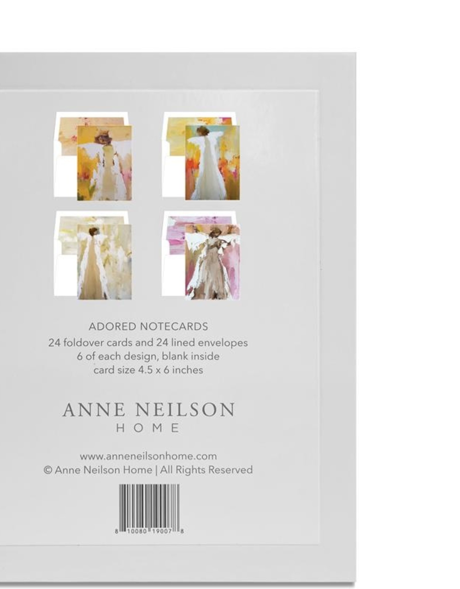 Anne Neilson Home Anne Neilsen Adored Notecards