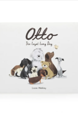 Jellycat Jellycat Otto The Loyal Long Dog Book