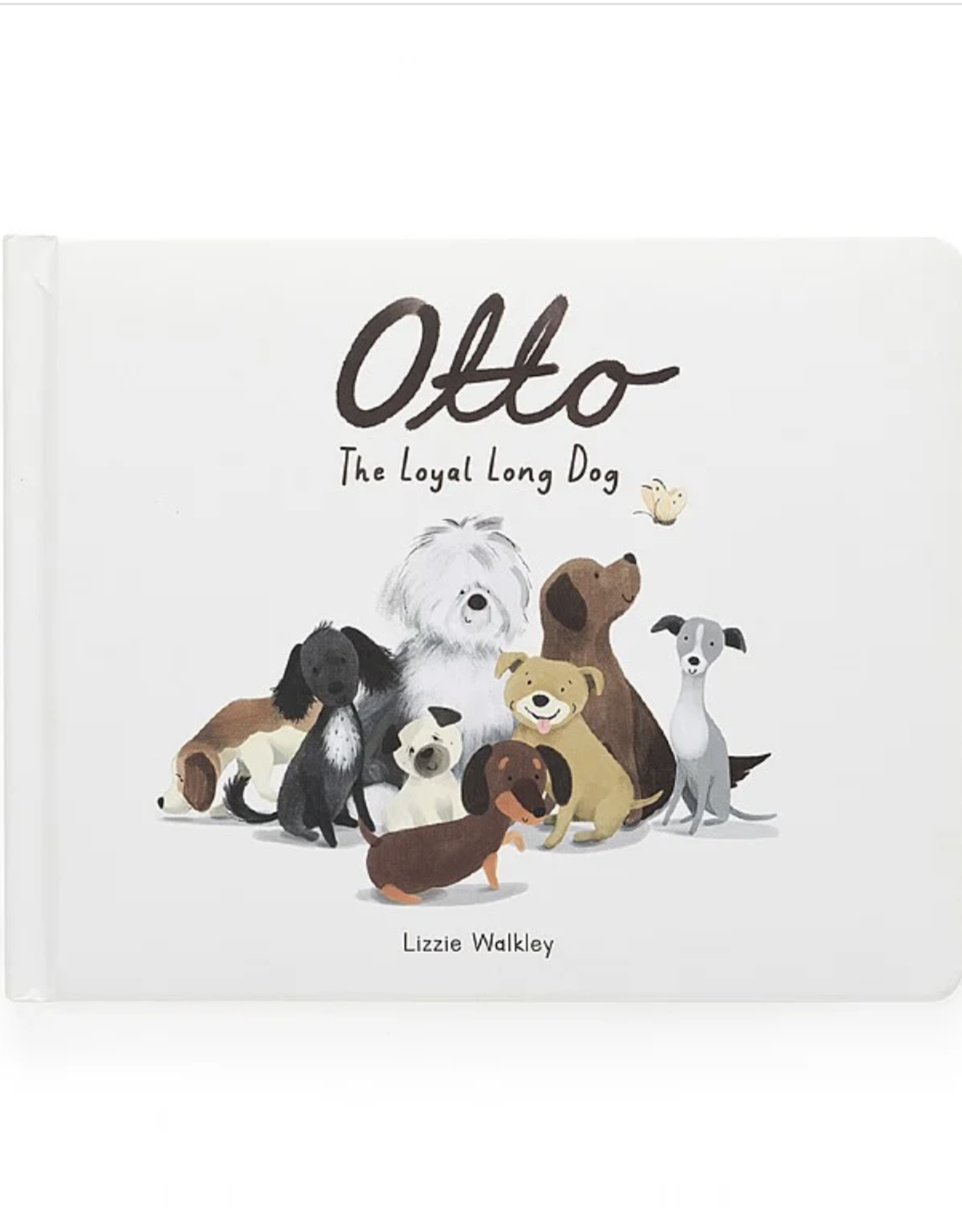 Jellycat Jellycat Otto The Loyal Long Dog Book