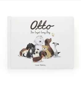 Jellycat Jellycat Otto The Loyal Long Dog Book