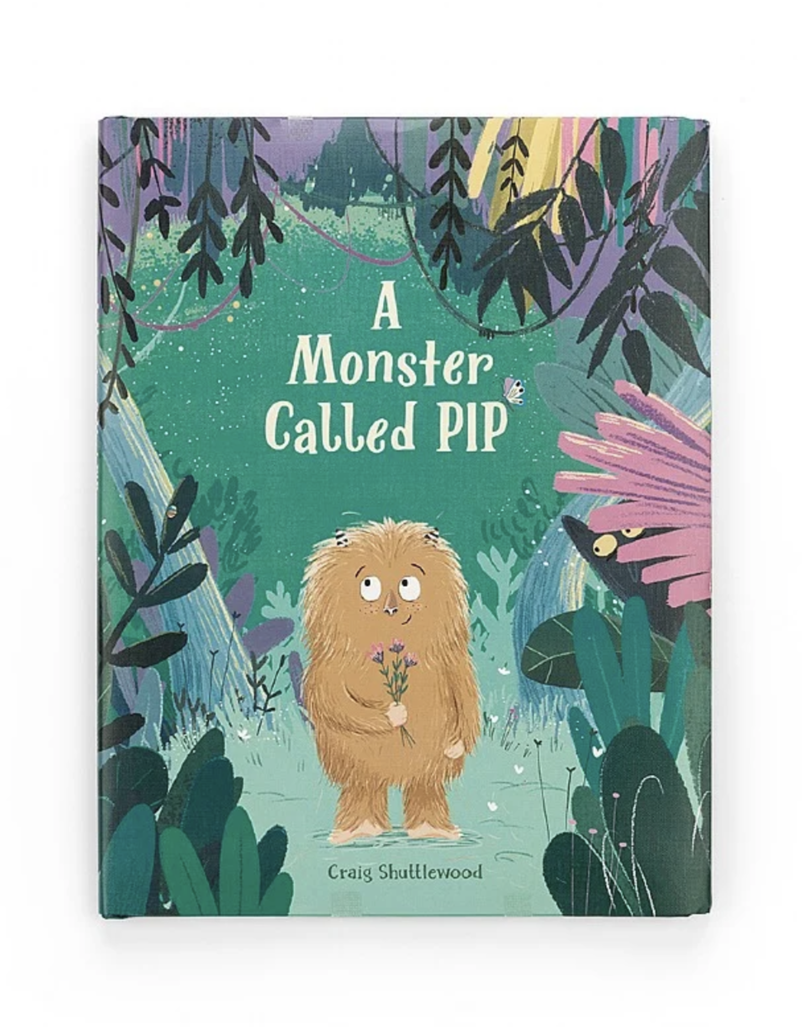 Jellycat Inc. Jellycat A Monster Called Pip Book