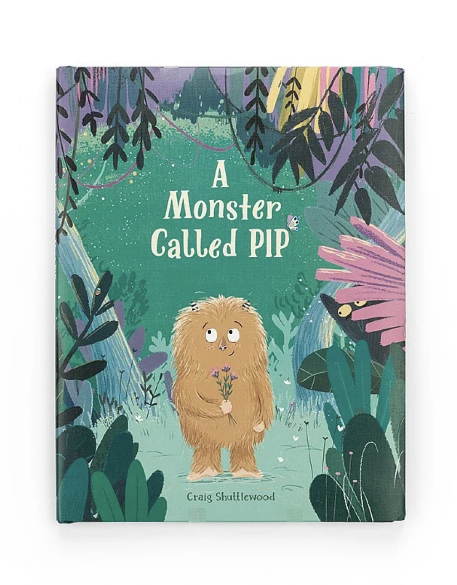 Jellycat Jellycat A Monster Called Pip Book