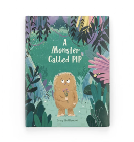 Jellycat Inc. Jellycat A Monster Called Pip Book