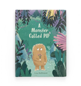 Jellycat Jellycat A Monster Called Pip Book