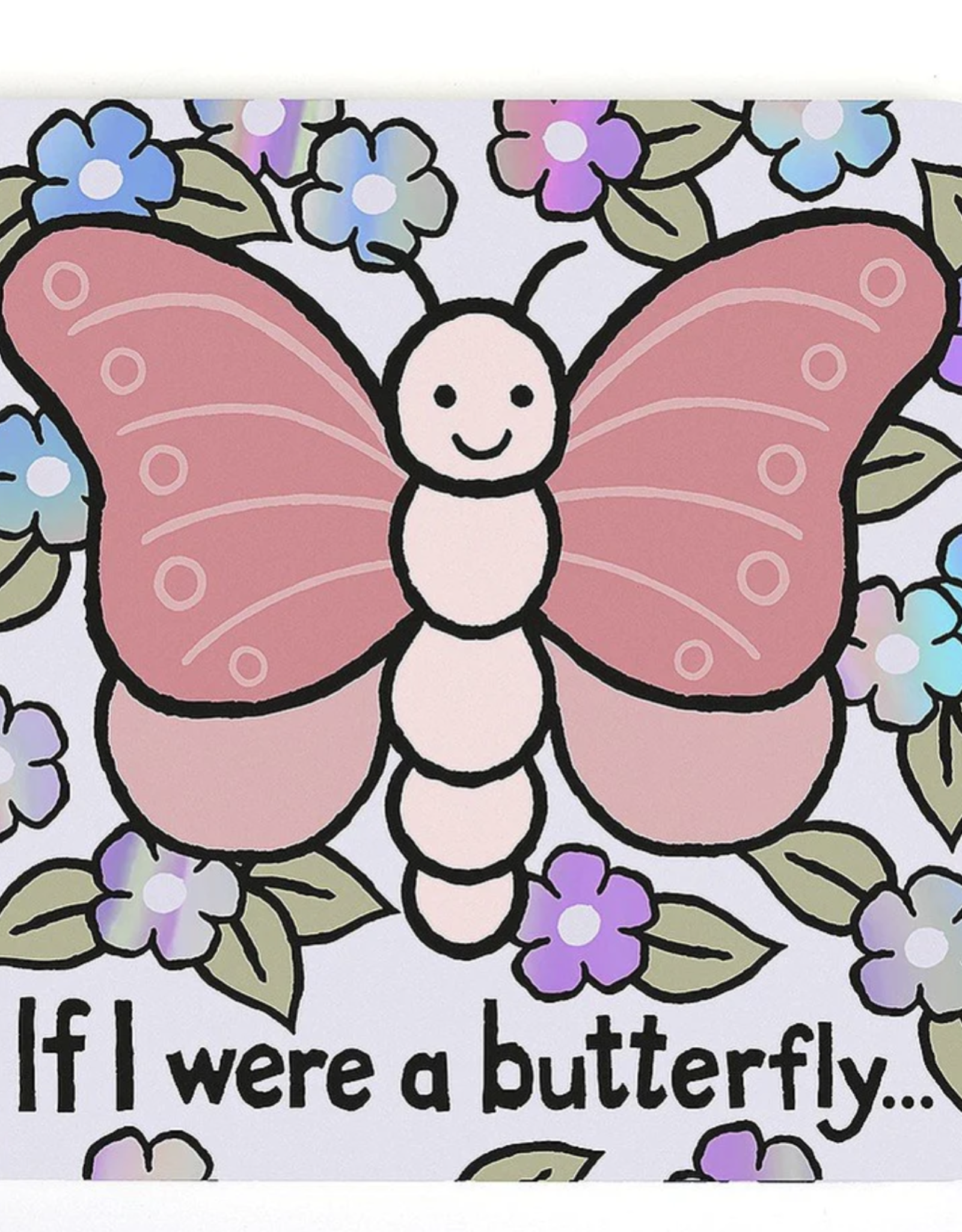Jellycat Jellycat If I Were A Butterfly Book