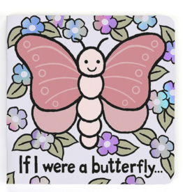 Jellycat Jellycat If I Were A Butterfly Book