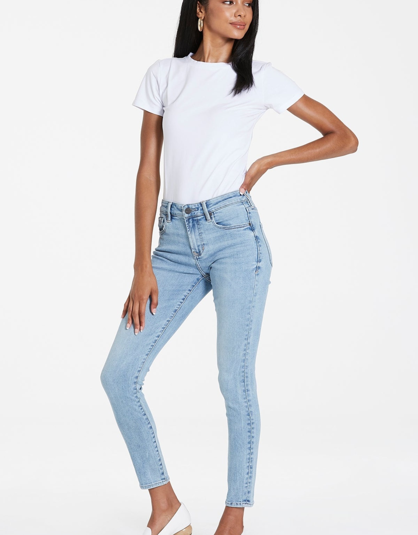 Dear John Gisele High Rise Ankle Skinny 