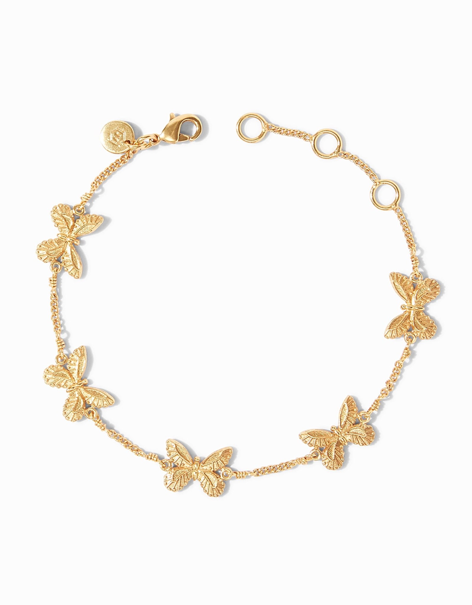 Julie Vos Julie Vos Delicate Butterfly Bracelet