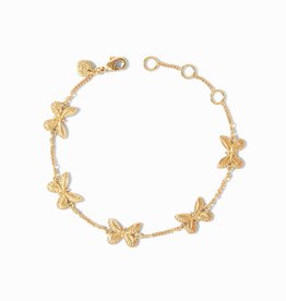 Julie Vos Julie Vos Delicate Butterfly Bracelet