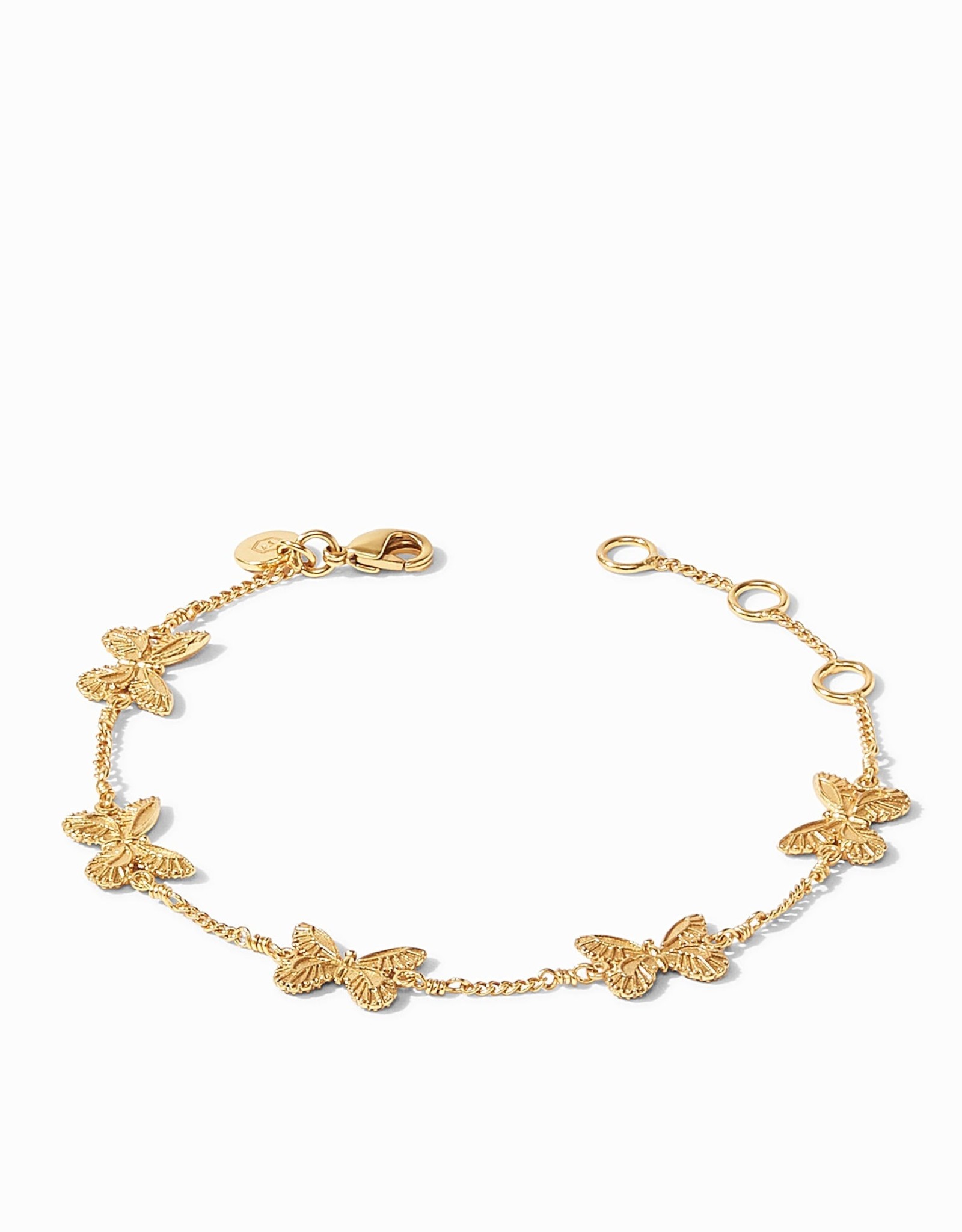 Julie Vos Julie Vos Delicate Butterfly Bracelet