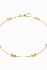 Julie Vos Julie Vos Butterfly Delicate Station Necklace