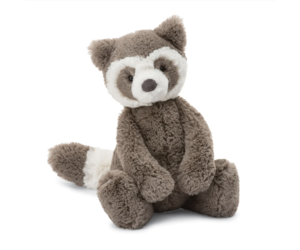 Jellycat sales bashful raccoon