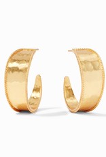 Julie Vos Julie Vos Savoy Hoop Earring