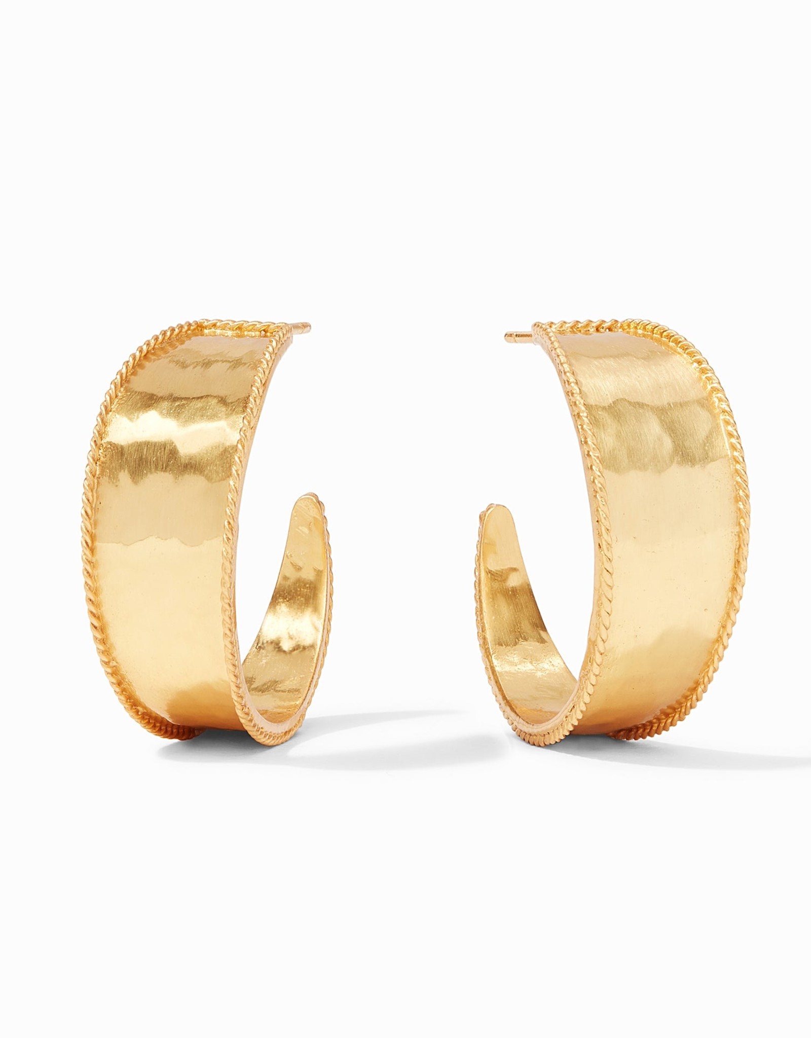 Julie Vos Julie Vos Savoy Hoop Earring