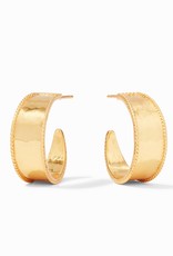 Julie Vos Julie Vos Savoy Hoop Earring