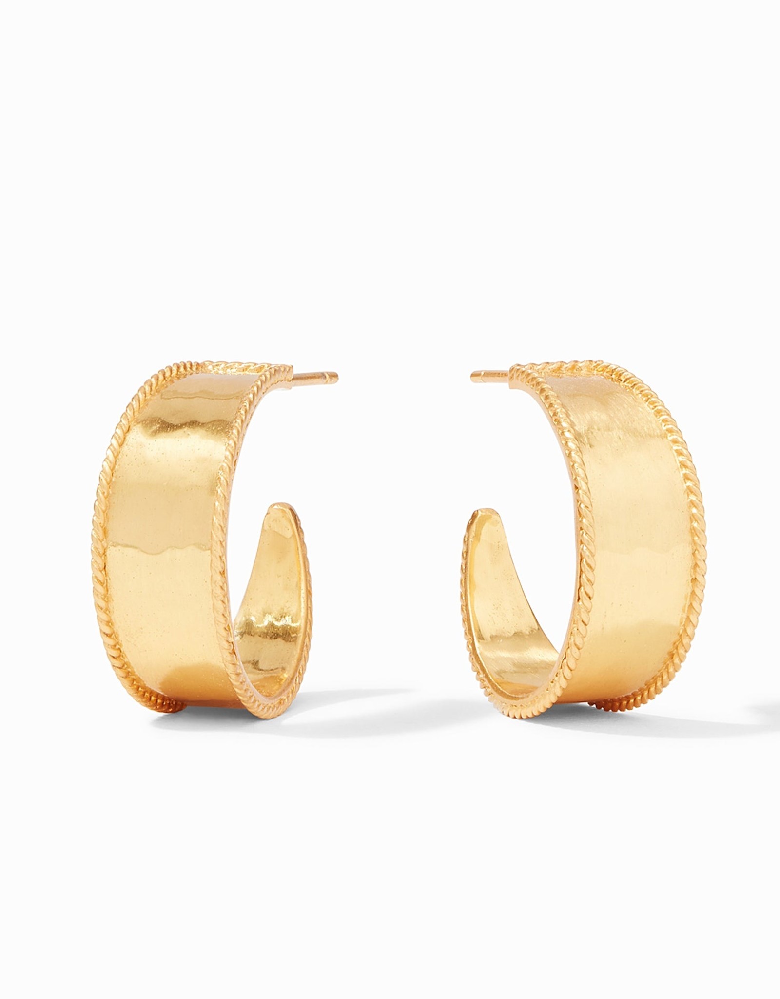 Julie Vos Julie Vos Savoy Hoop Earring