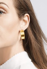 Julie Vos Julie Vos Savoy Hoop Earring
