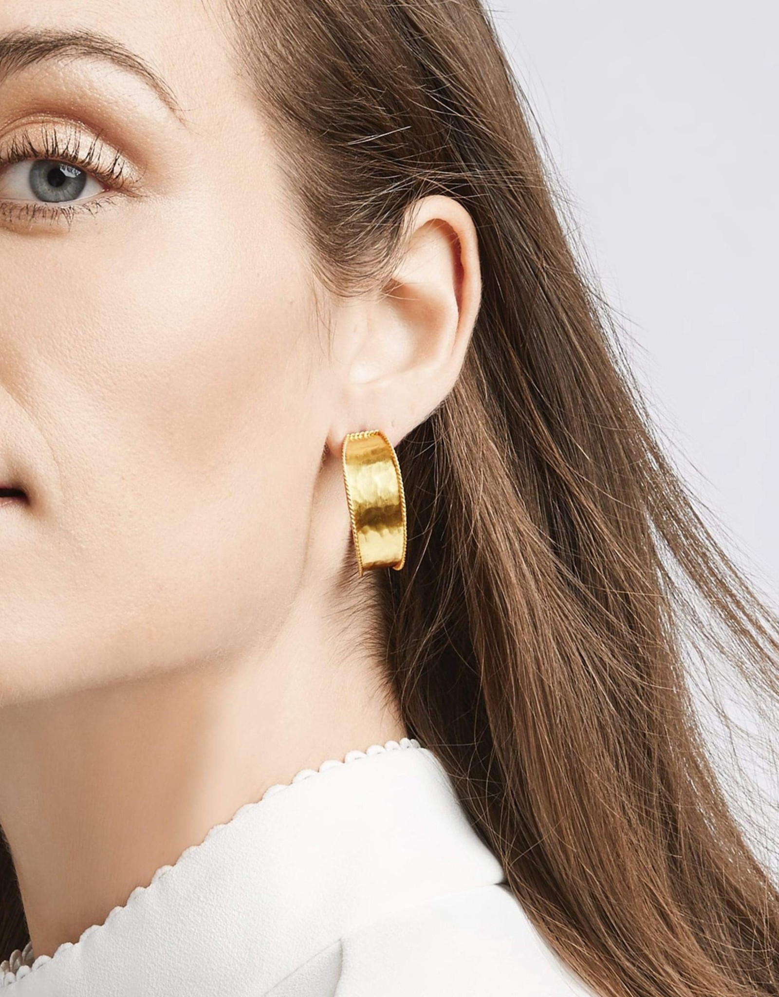 Julie Vos Julie Vos Savoy Hoop Earring
