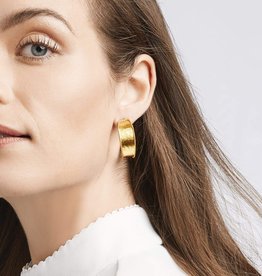 Julie Vos Julie Vos Savoy Hoop Earring