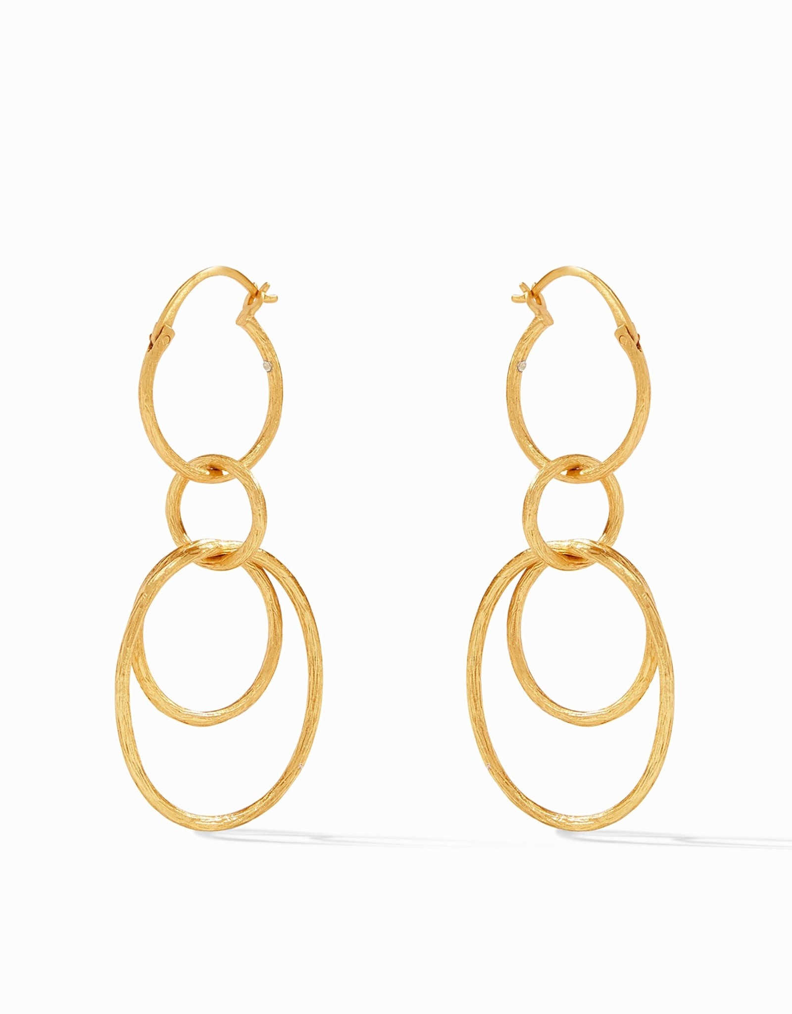 Julie Vos Julie Vos Simone 3-in-1 Earring