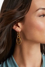 Julie Vos Julie Vos Simone 3-in-1 Earring