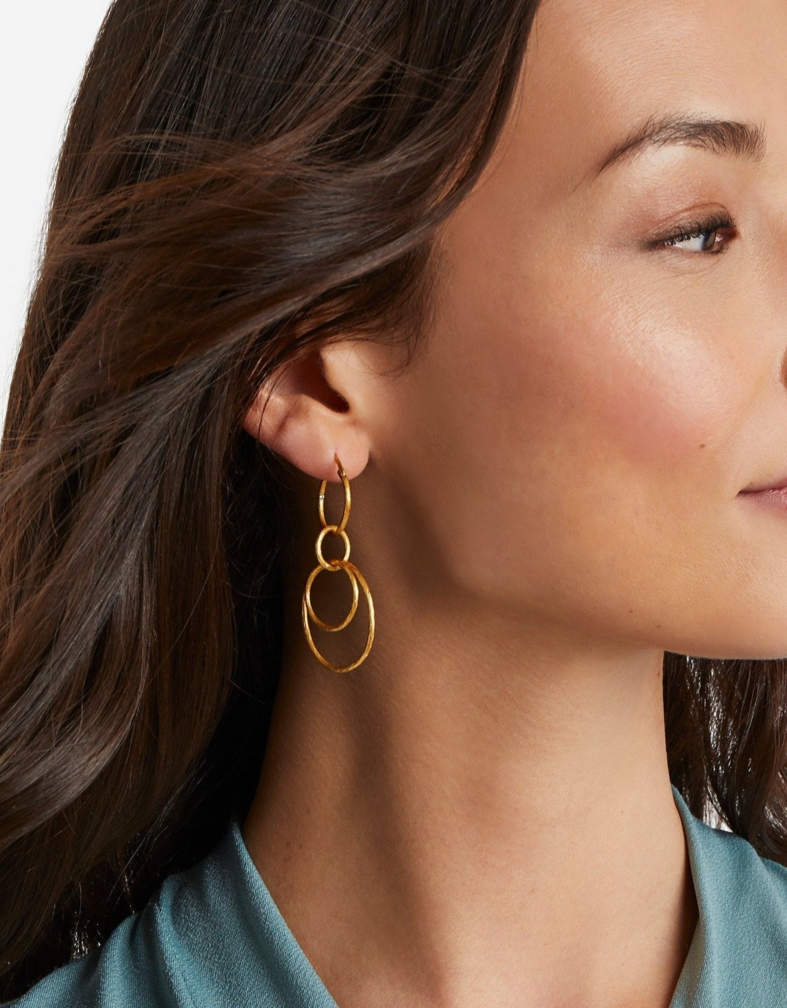 Julie Vos Julie Vos Simone 3-in-1 Earring