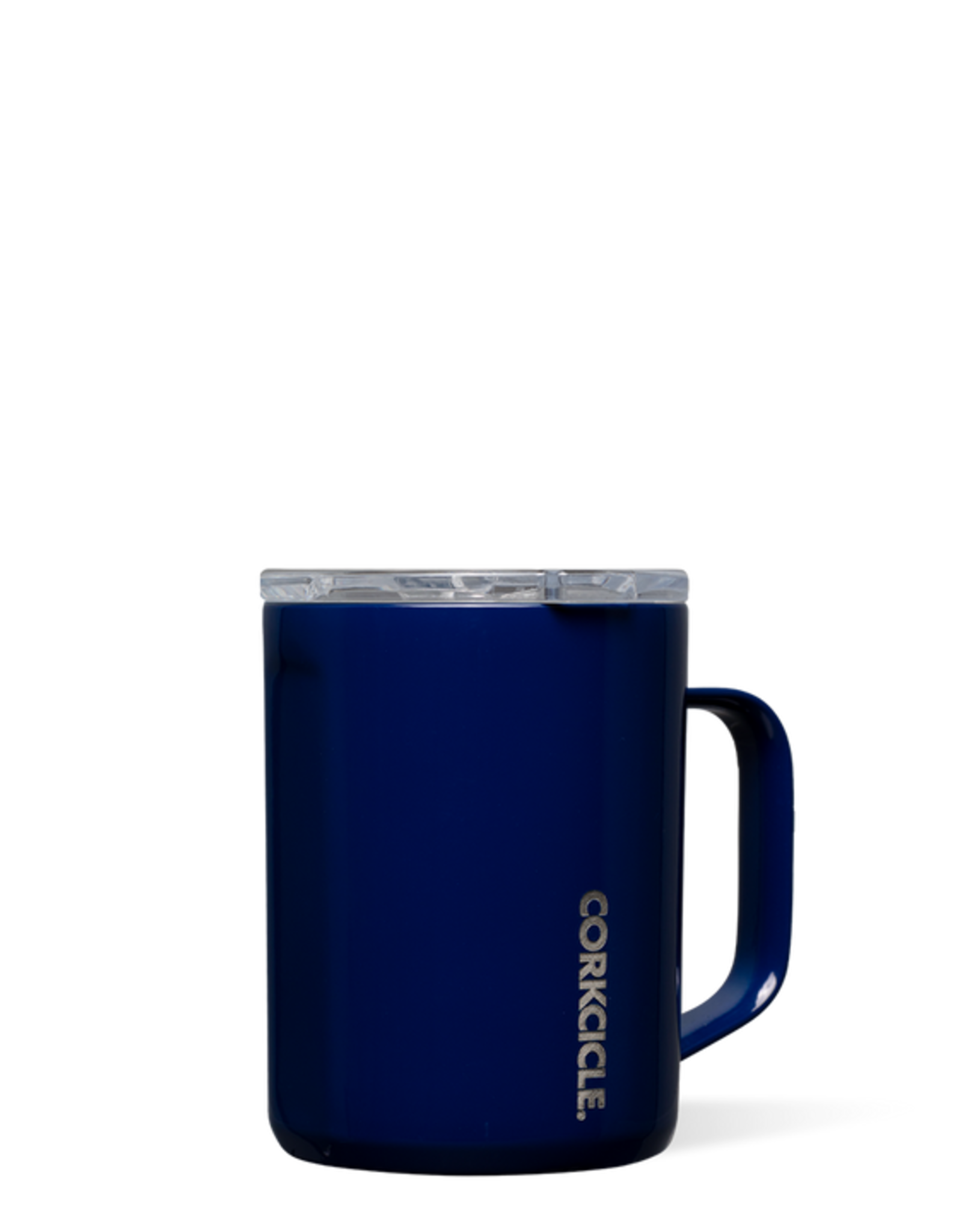 Corkcicle 17 oz Commuter Cup in Gloss Midnight Navy