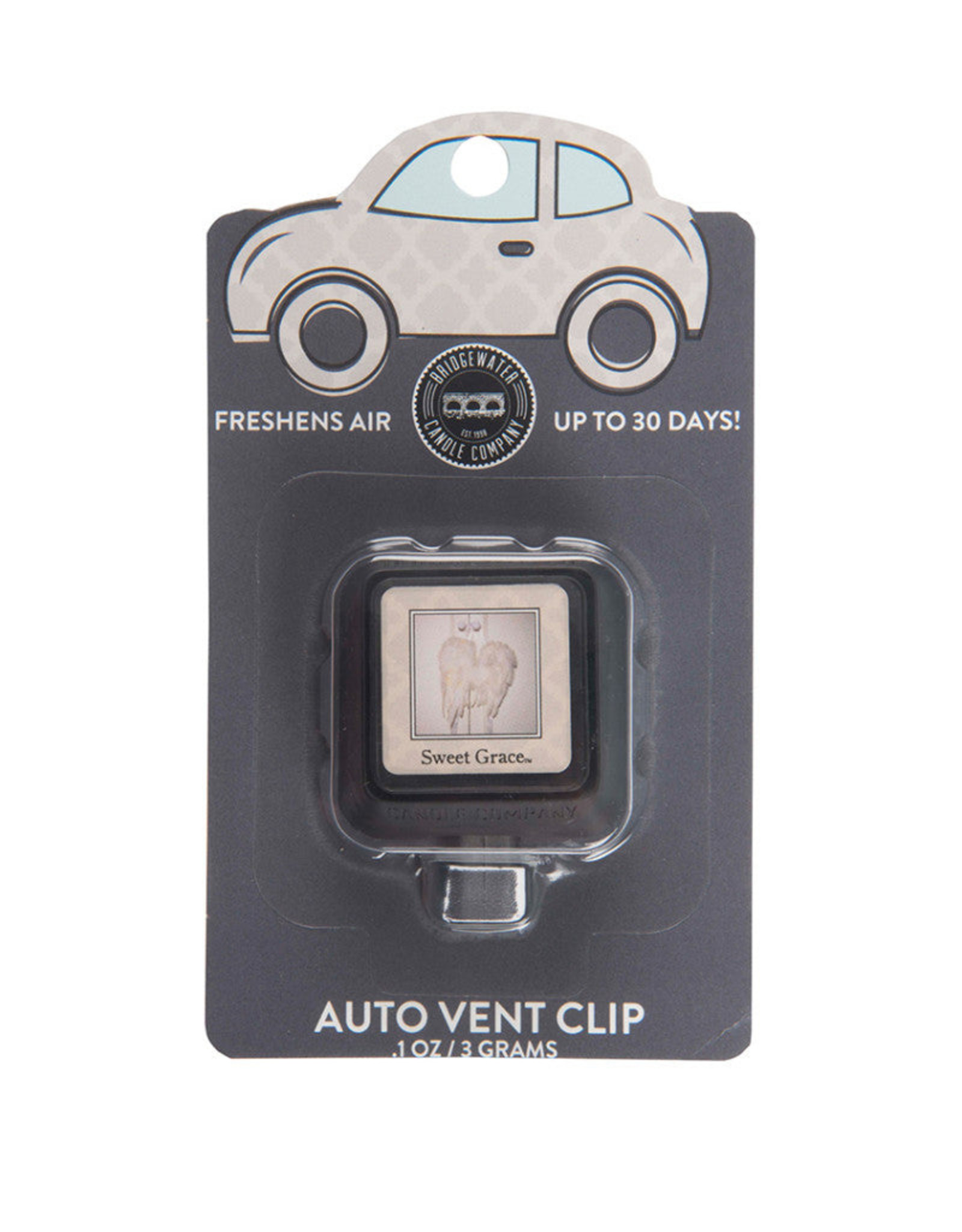 Bridgewater Sweet Grace Auto Vent Clip