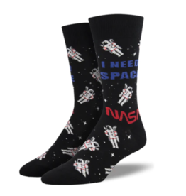 Socksmith Men's I Need Space Socks