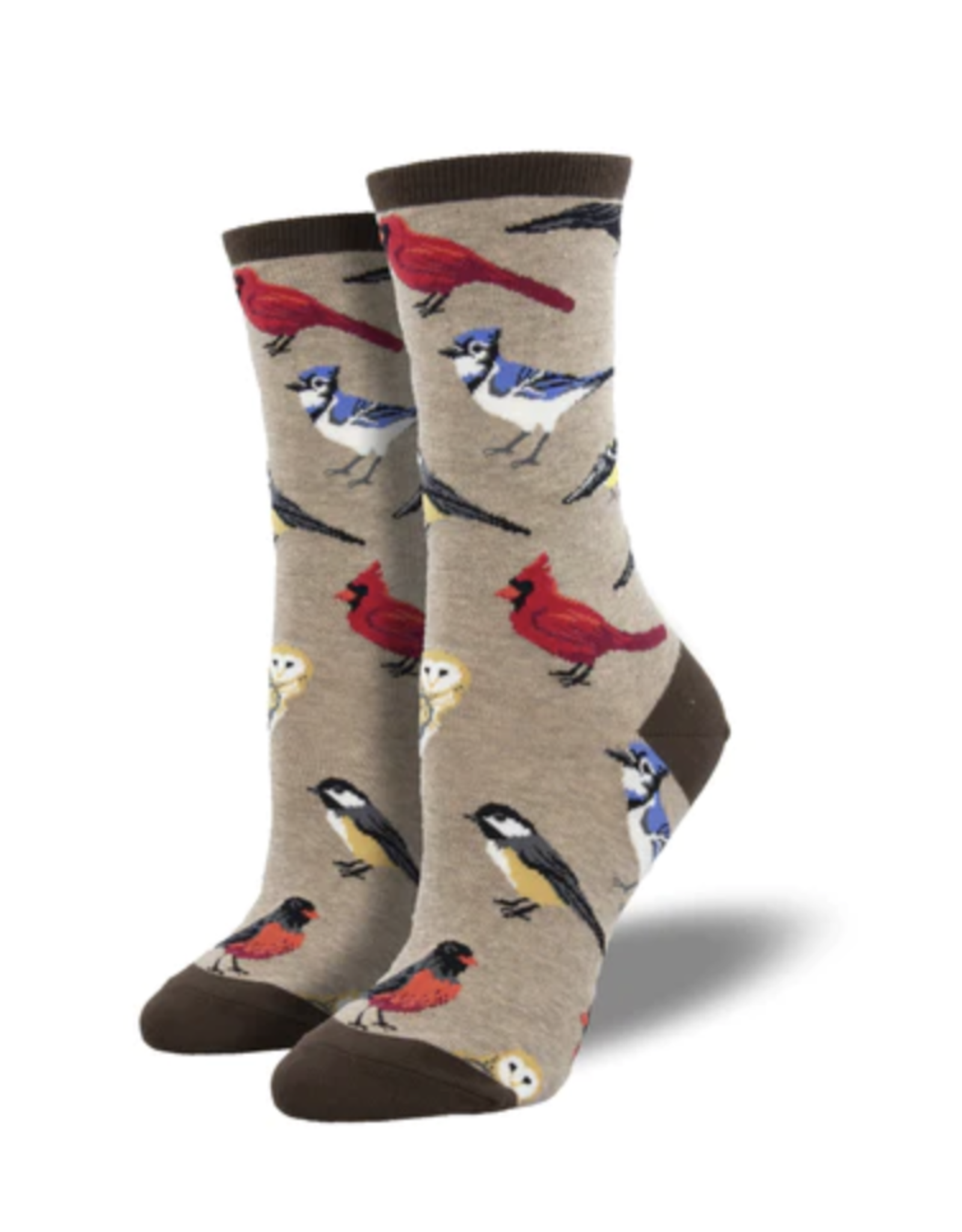 Socksmith Women's Bird is The Word Socks