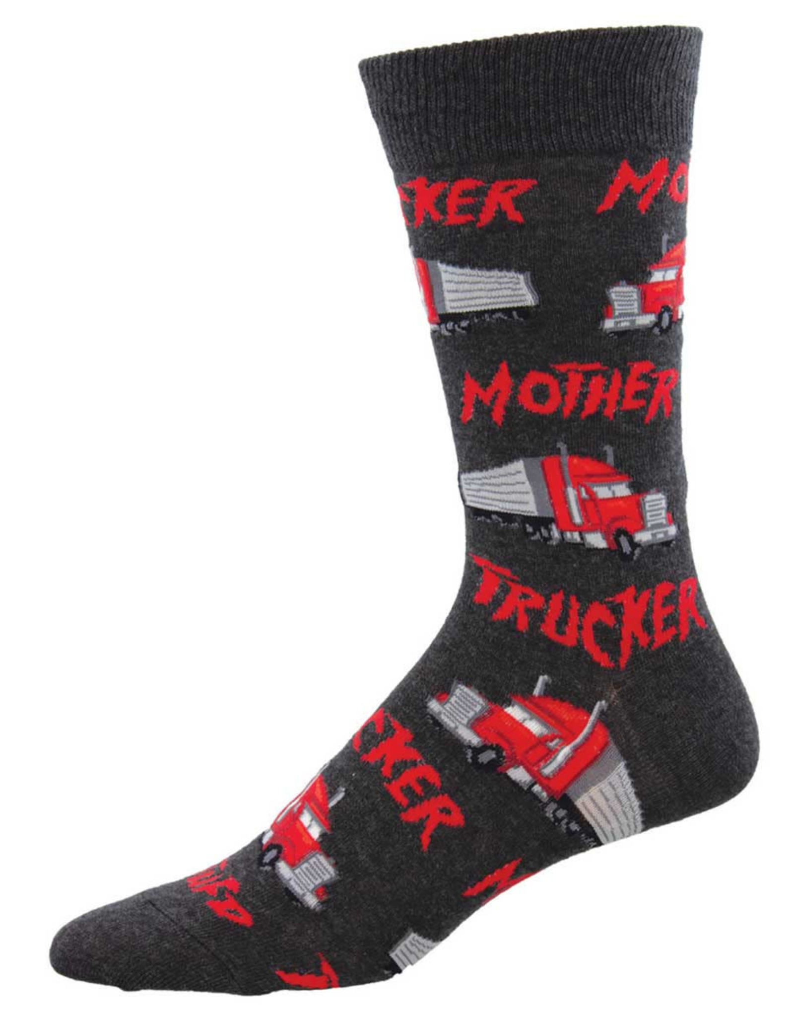 Socksmith Men's Mother Trucker Socks