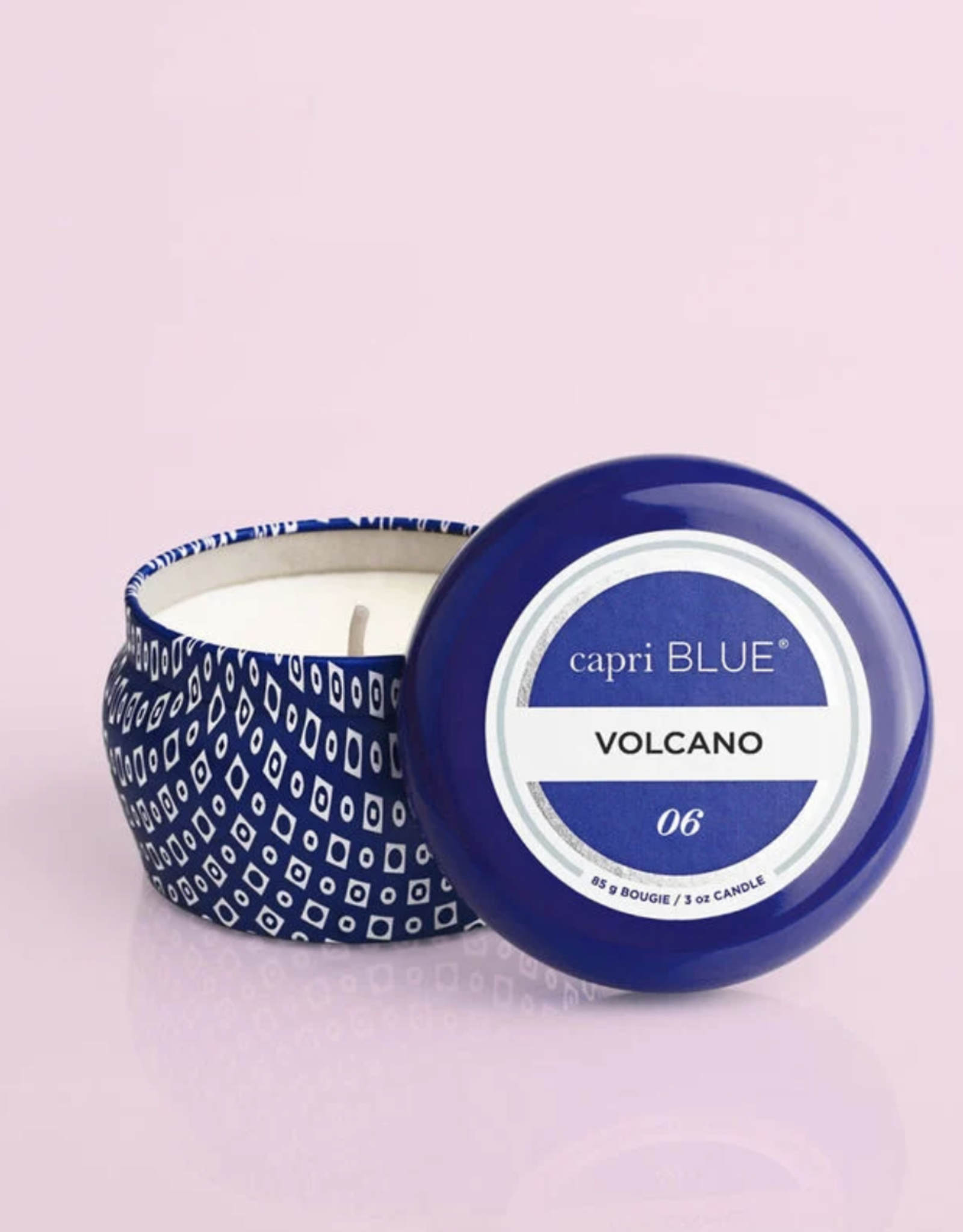 Capri Blue Mercury Iridescent Signature Jar Candle - 19 oz - Volcano