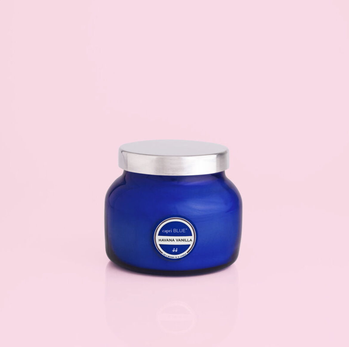 Havana Vanilla Blue Signature Candle