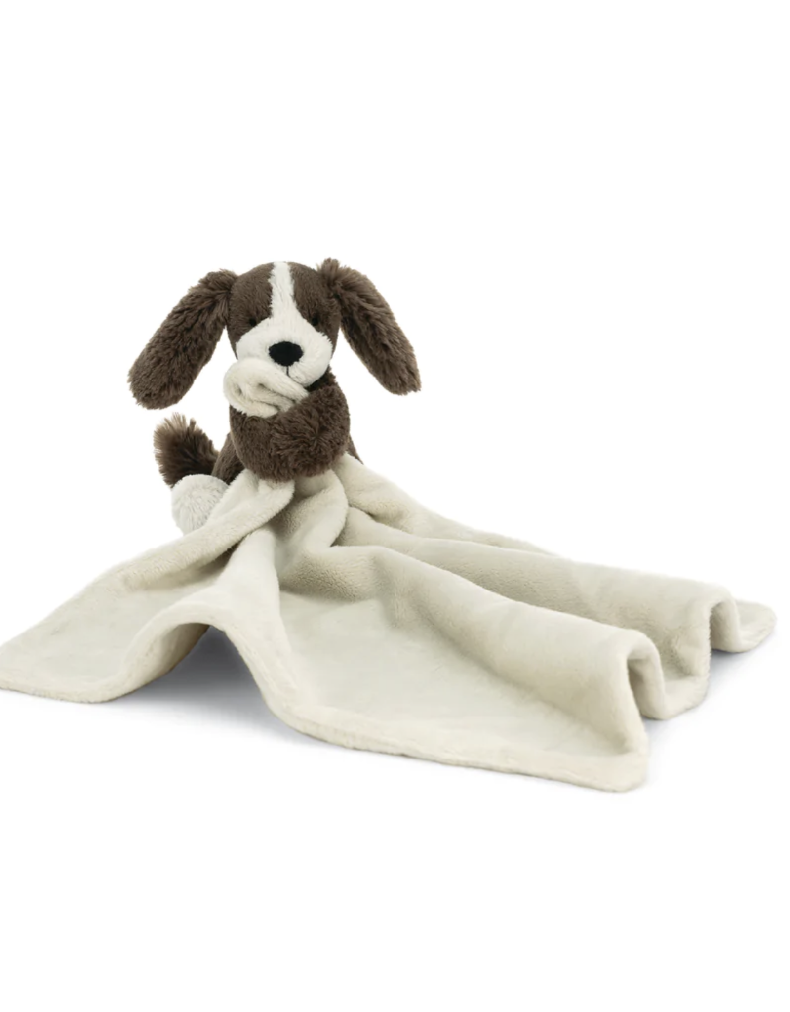 Jellycat Inc. Jellycat Bashful Fudge Puppy Soother