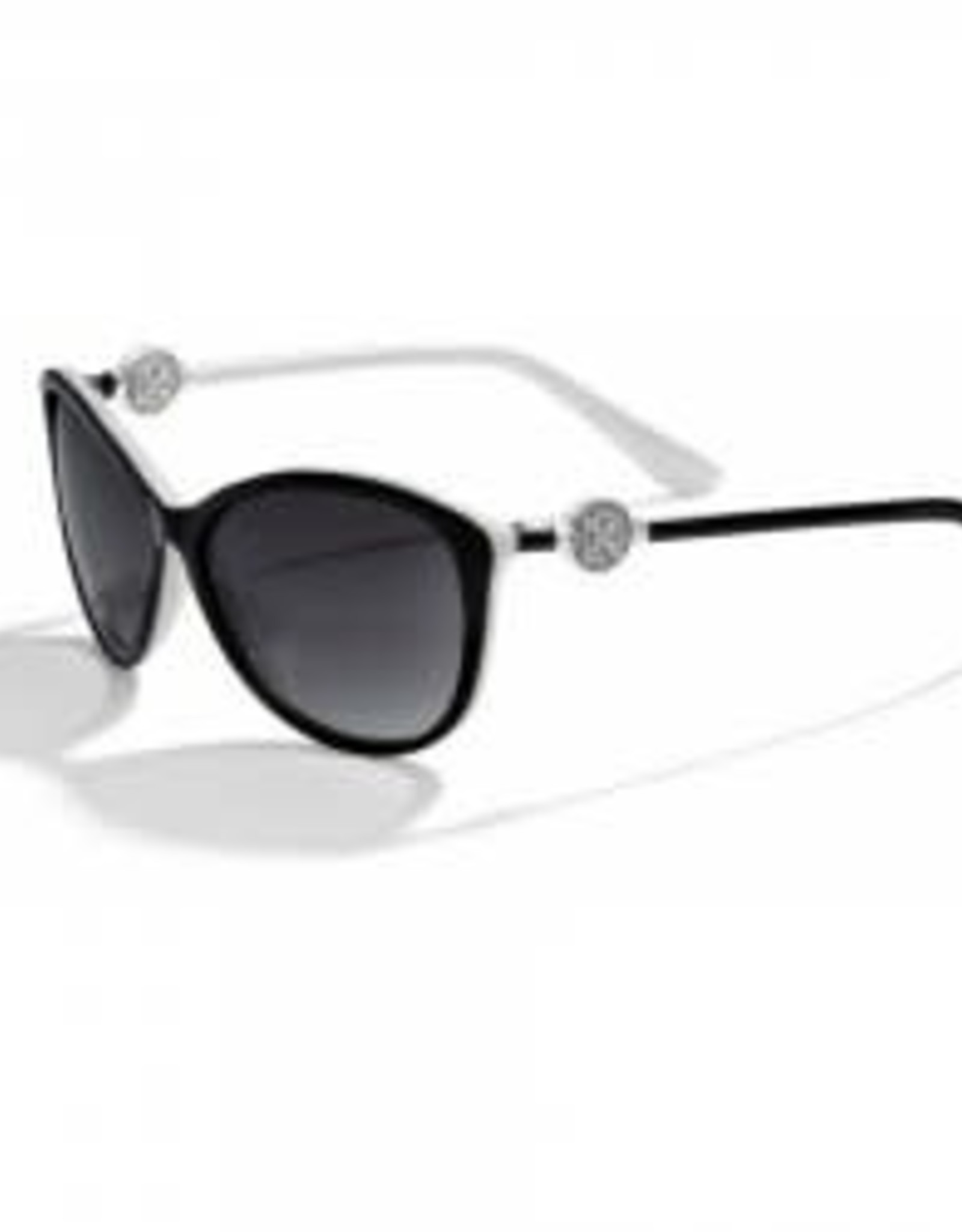 Brighton Brighton Ferrara Blk/Wht Sunglasses