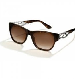 Brighton Brighton Neptune's Rings Swirl Tort Sunglass