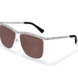 Brighton Brighton Contempo Wire Sunglasses-Silver