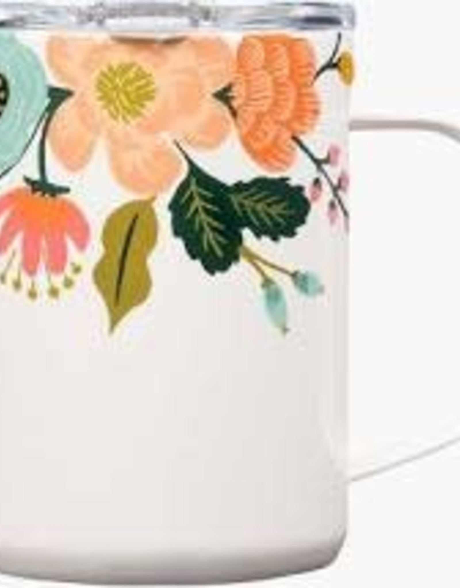 Rifle Paper Co x Corkcicle 16oz Tumbler - Cream Lively Floral