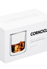 Corkcicle Corkcicle Rocks Glass Set Prism