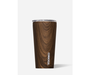 Corkcicle 16 oz Tumbler - Walnut Wood