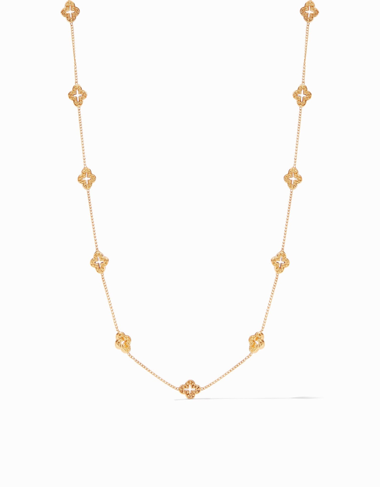 Julie Vos Julie Vos Florentine Demi Delicate Station Necklace