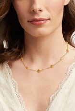 Julie Vos Julie Vos Florentine Demi Delicate Station Necklace