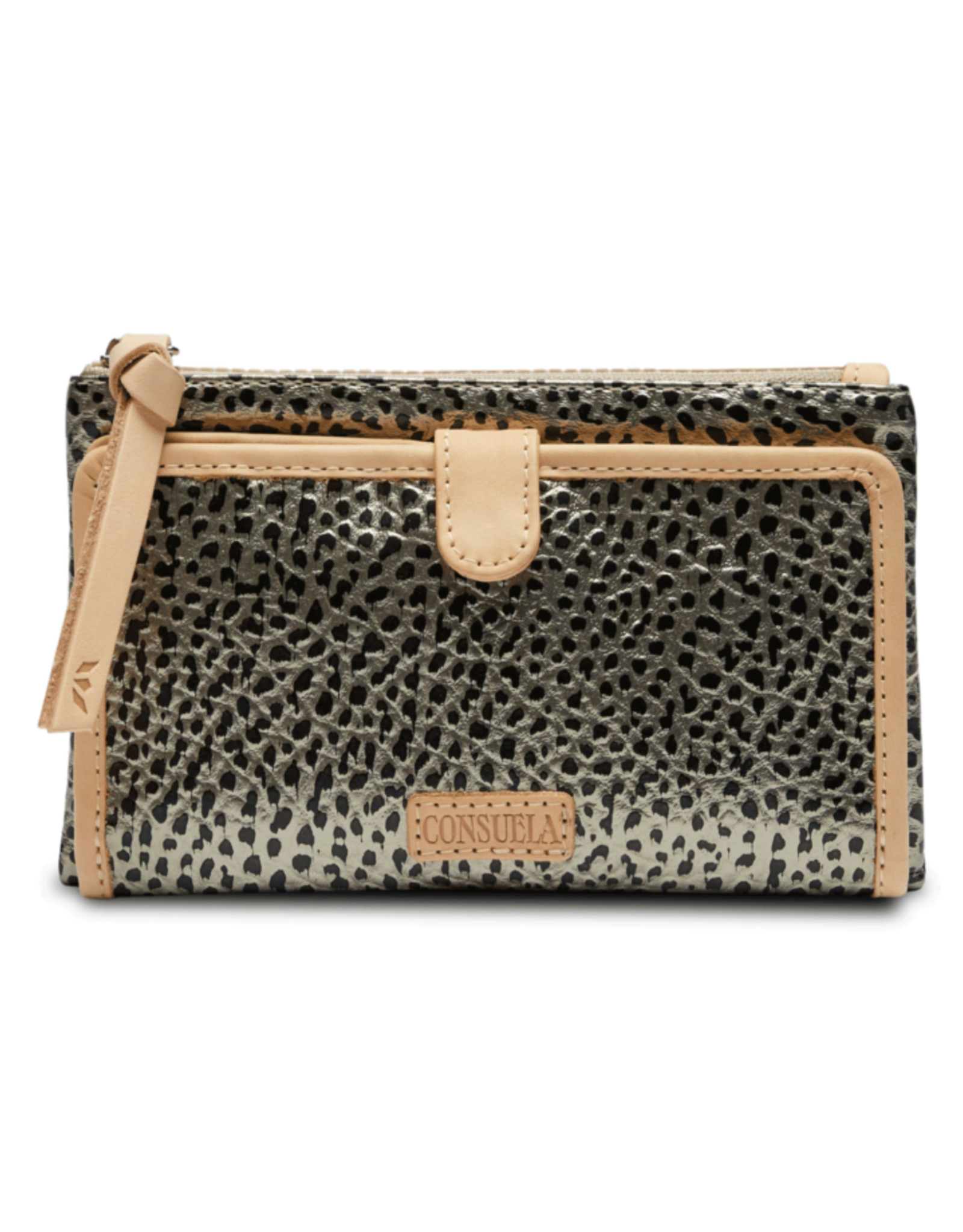 Consuela leopard 2024 wallet