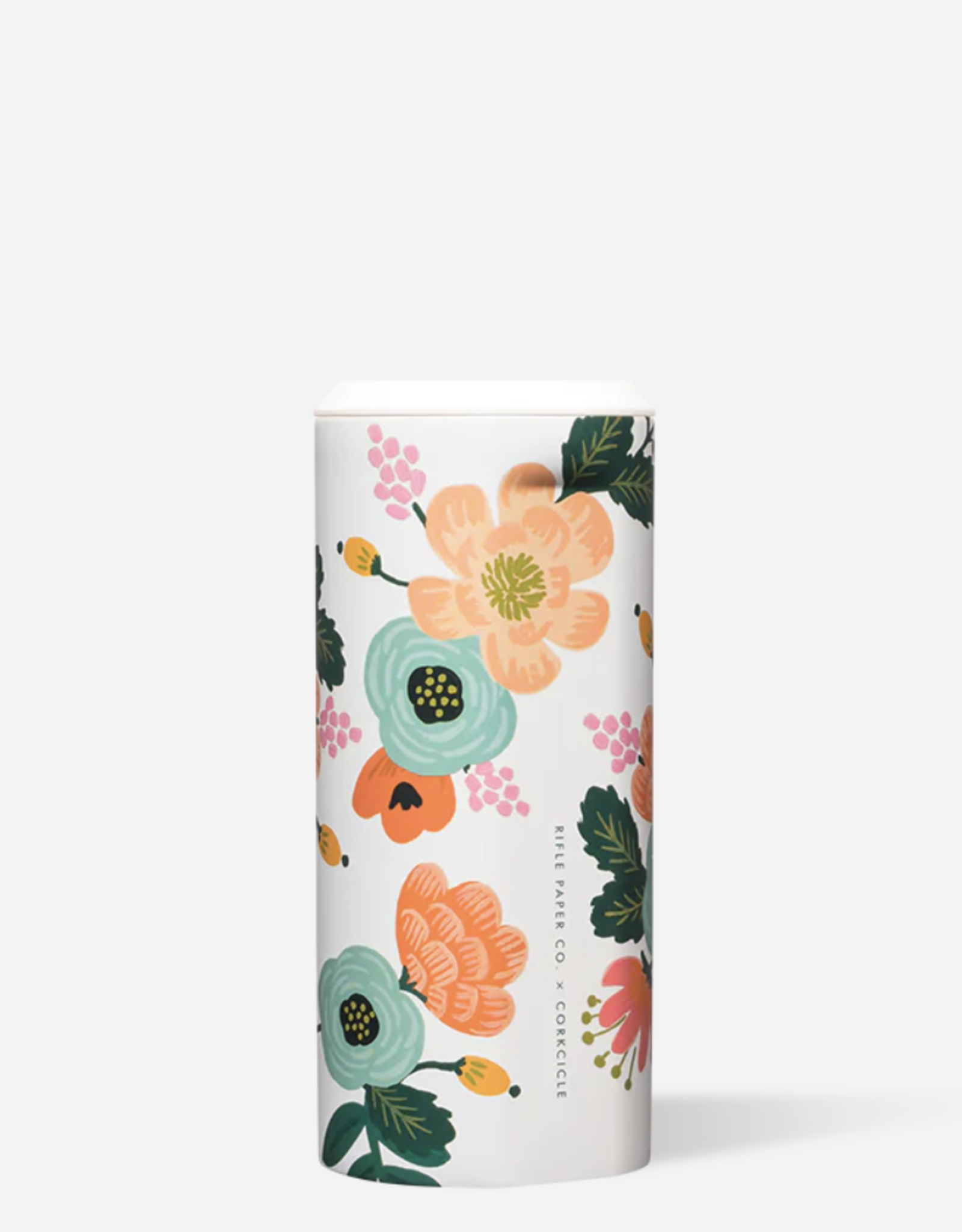 Rifle Paper Co x Corkcicle Travel Mug - Lively Floral Mint – Relish Decor