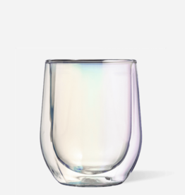 Corkcicle Corkcicle Stemless Glass Set Prism 7oz