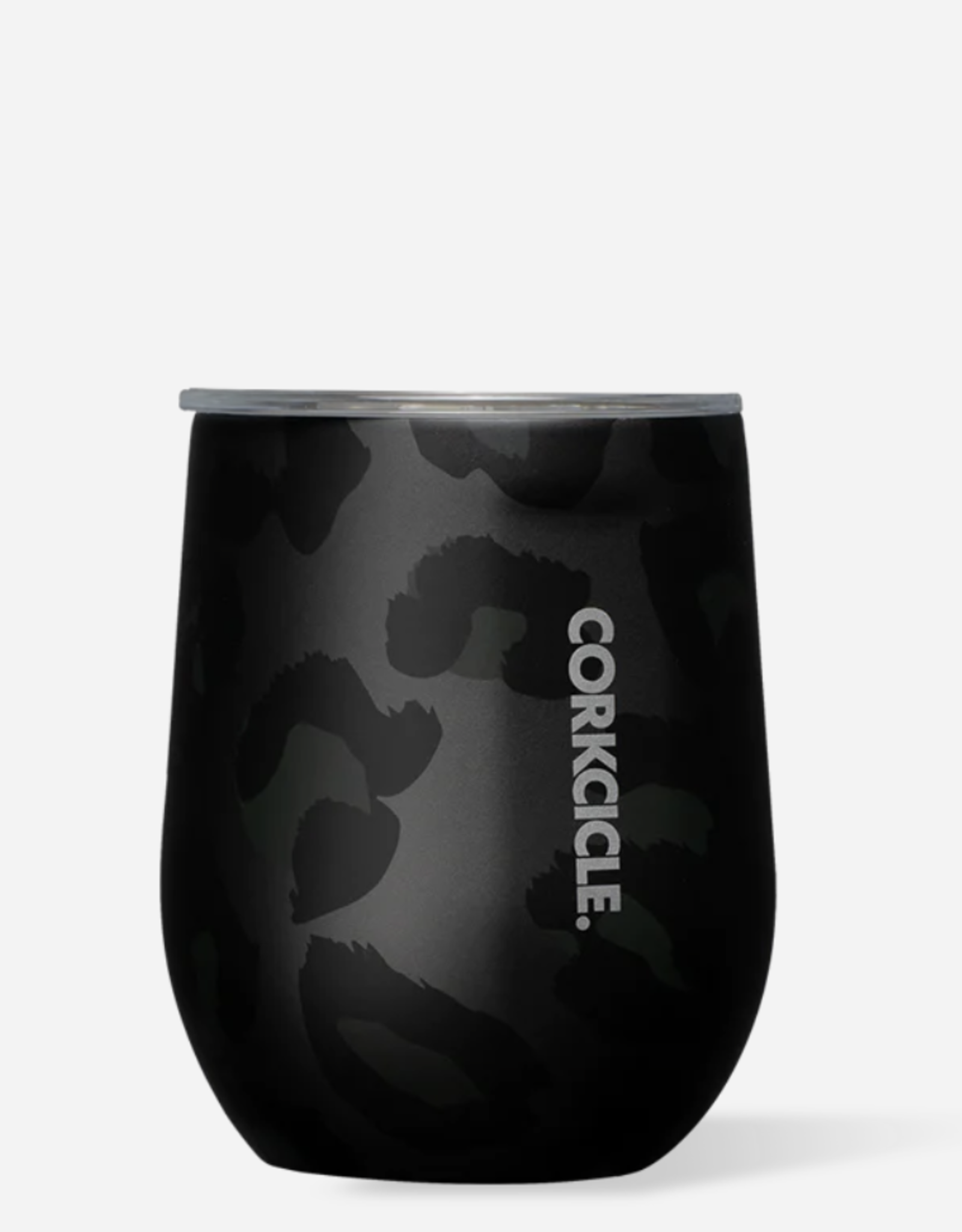 Corkcicle Stainless Steel Triple-Insulated Exotic Night Leopard Stemless Wine  Tumbler