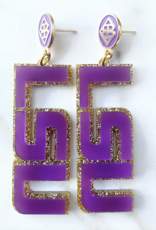 Brianna Cannon Brianna Cannon LSU Earrings